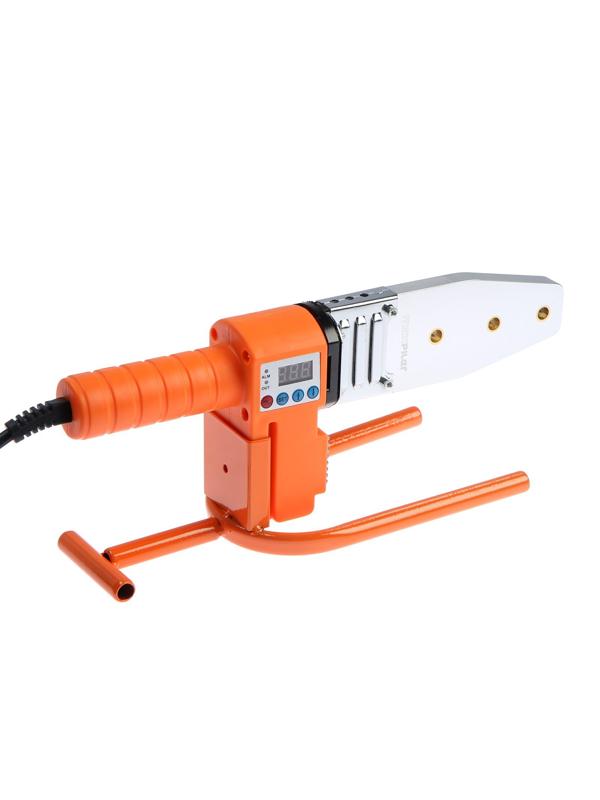 Аппарат для сварки пластиковых труб MAXPILER, 800 Вт, ЖК-дисплей, 300°С, насадки 20,25,32 мм