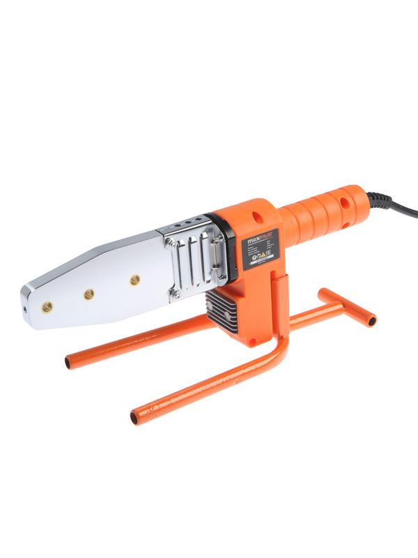 Аппарат для сварки пластиковых труб MAXPILER, 800 Вт, ЖК-дисплей, 300°С, насадки 20,25,32 мм