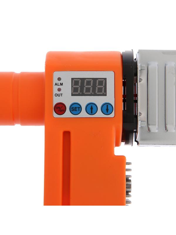 Аппарат для сварки пластиковых труб MAXPILER, 800 Вт, ЖК-дисплей, 300°С, насадки 20,25,32 мм