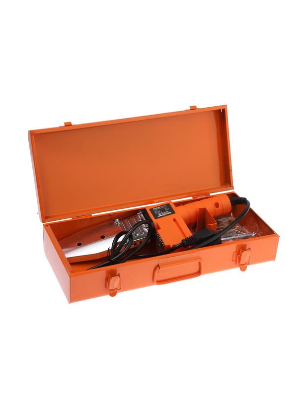 Аппарат для сварки пластиковых труб MAXPILER, 800 Вт, ЖК-дисплей, 300°С, насадки 20,25,32 мм