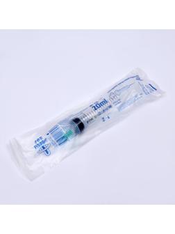 Шприц 20,0 мл Китай (3-х комп) с иглой 21G Бейджинг