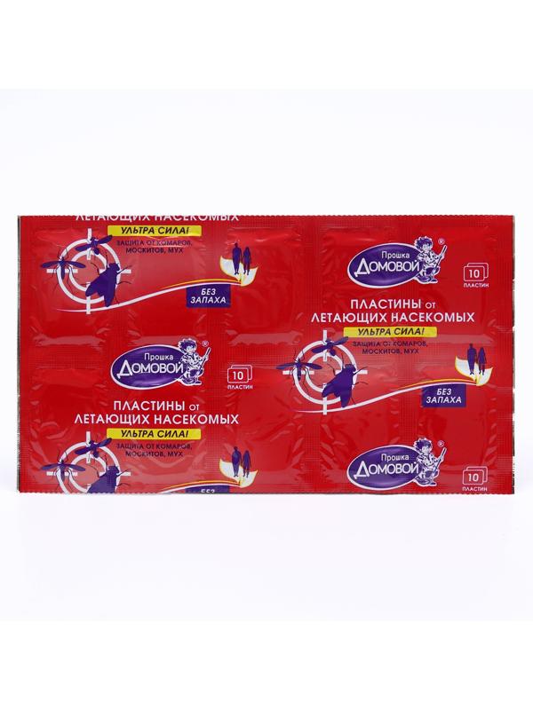 Пластины от комаров 