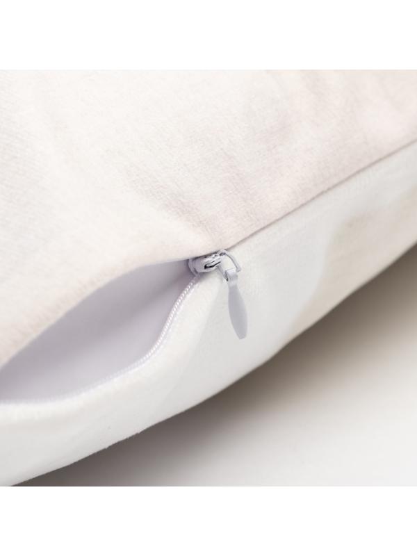 Наволочка декоративная Этель «Little things», 40х40 см, 100 п/э, велюр