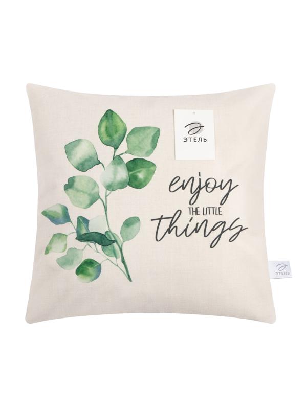 Наволочка декоративная Этель «Little things», 40х40 см, 100 п/э, велюр