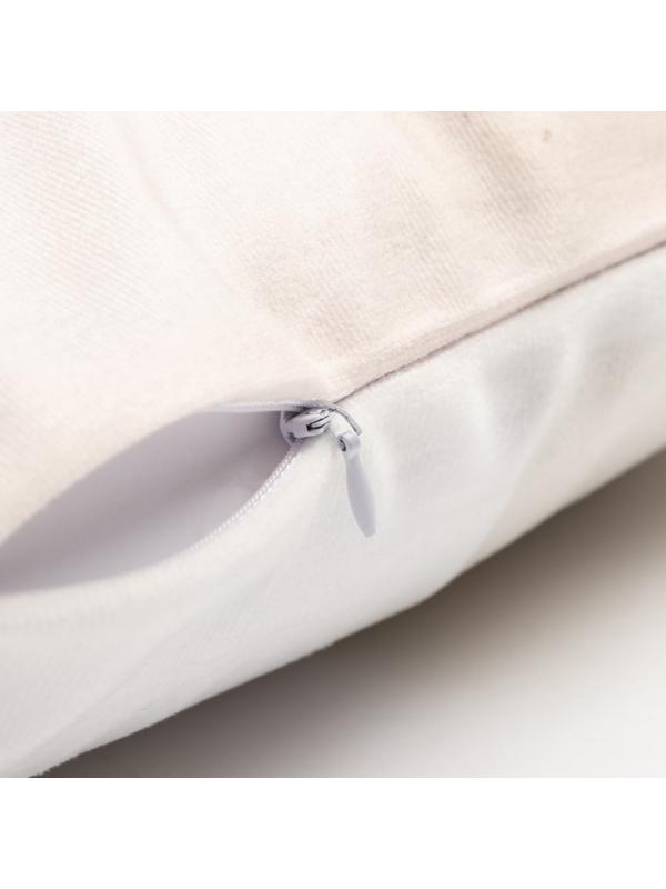 Наволочка декоративная Этель «Leaf», 40х40 см, 100 п/э, велюр