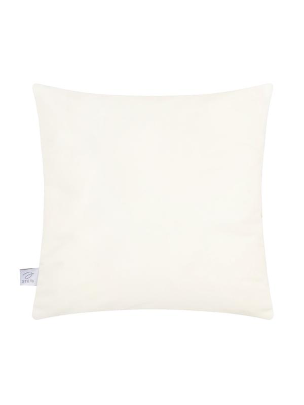 Наволочка декоративная Этель » The leaf», 40х40 см, 100 п/э, велюр