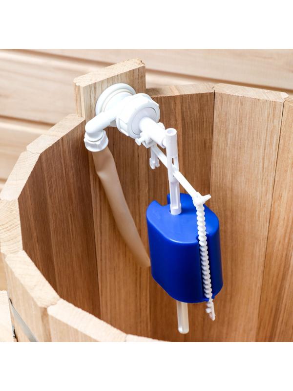 Обливное устройство из дуба, 15 л, с переливным устройством