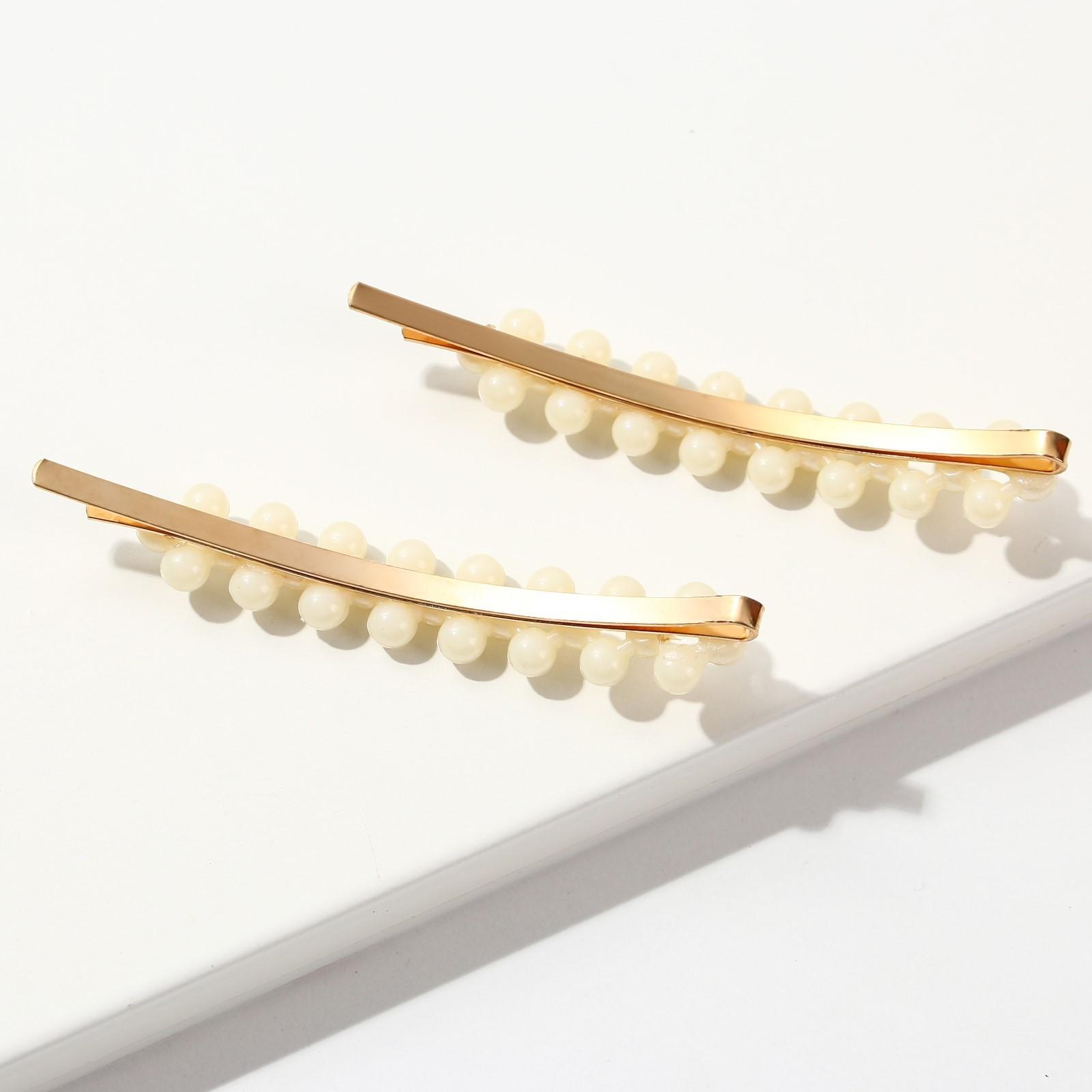 Аксессуары для волос c бижутерией 