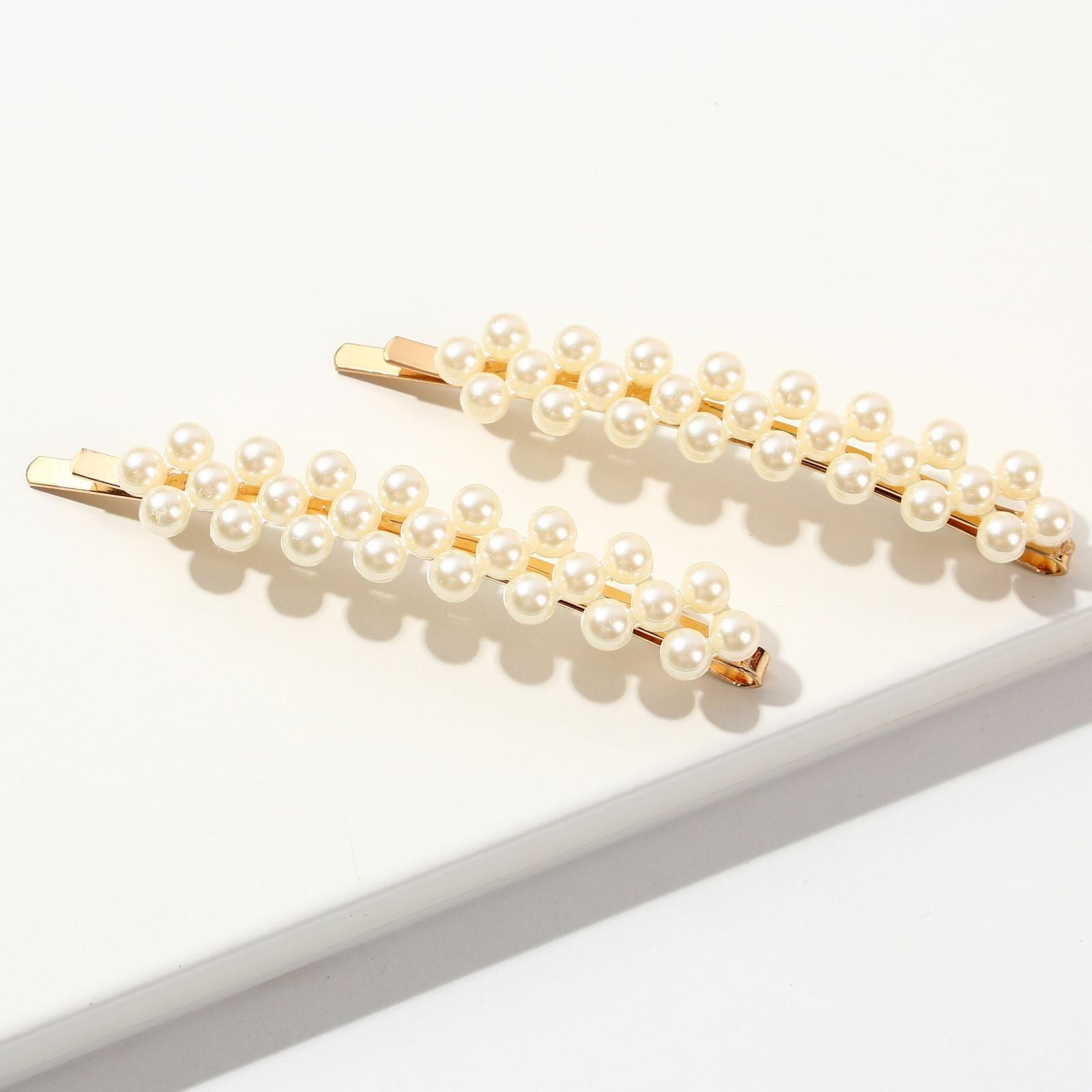 Аксессуары для волос c бижутерией 