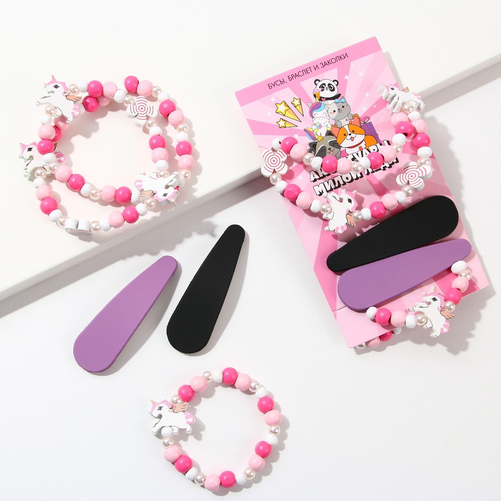 Аксессуары для волос c бижутерией 