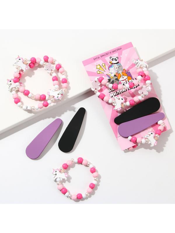 Аксессуары для волос c бижутерией 