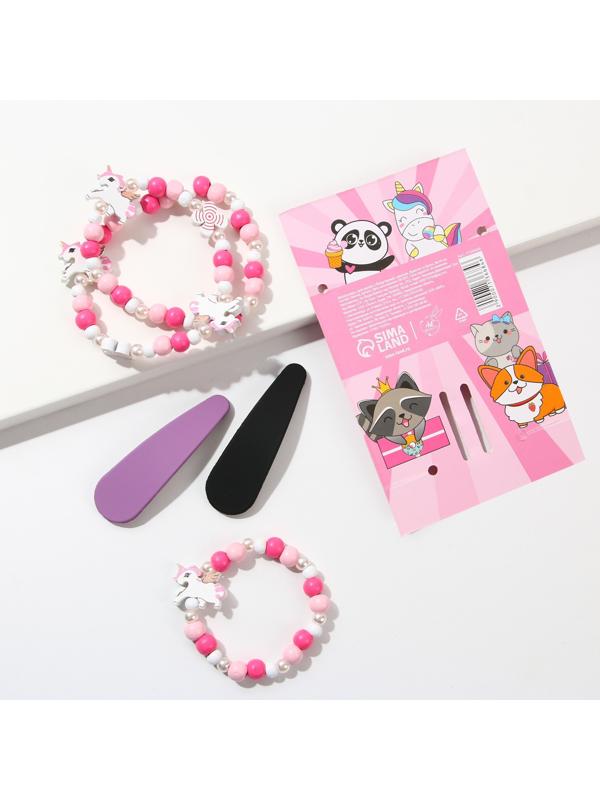 Аксессуары для волос c бижутерией 