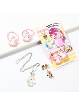 Аксессуары для волос c бижутерией 