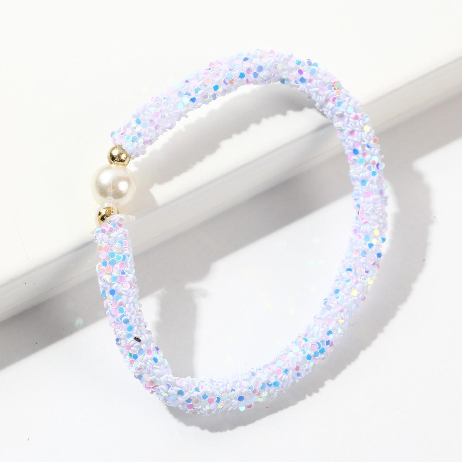 Аксессуары для волос c бижутерией 