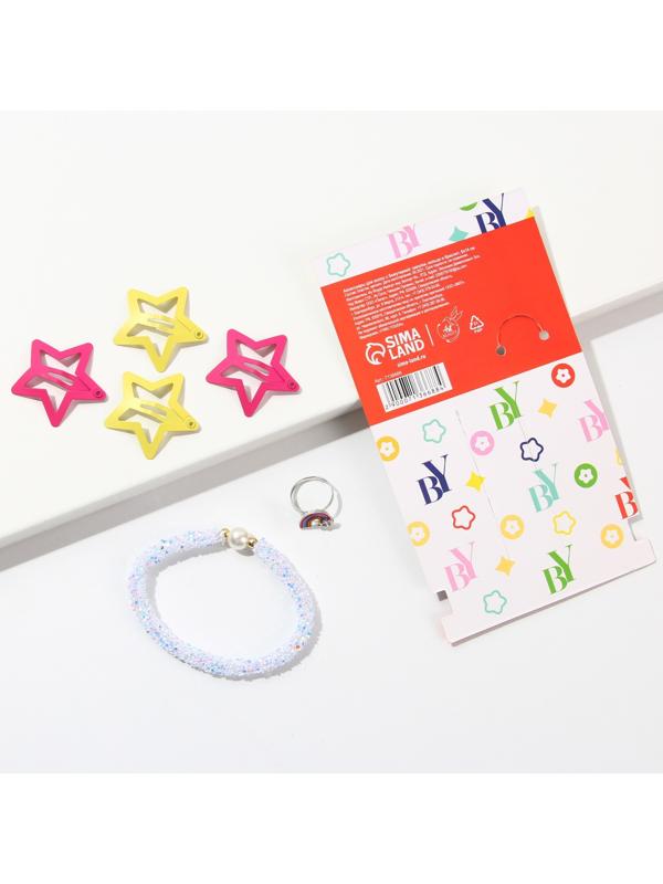 Аксессуары для волос c бижутерией 