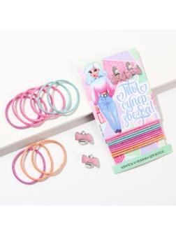 Аксессуары для волос c бижутерией 