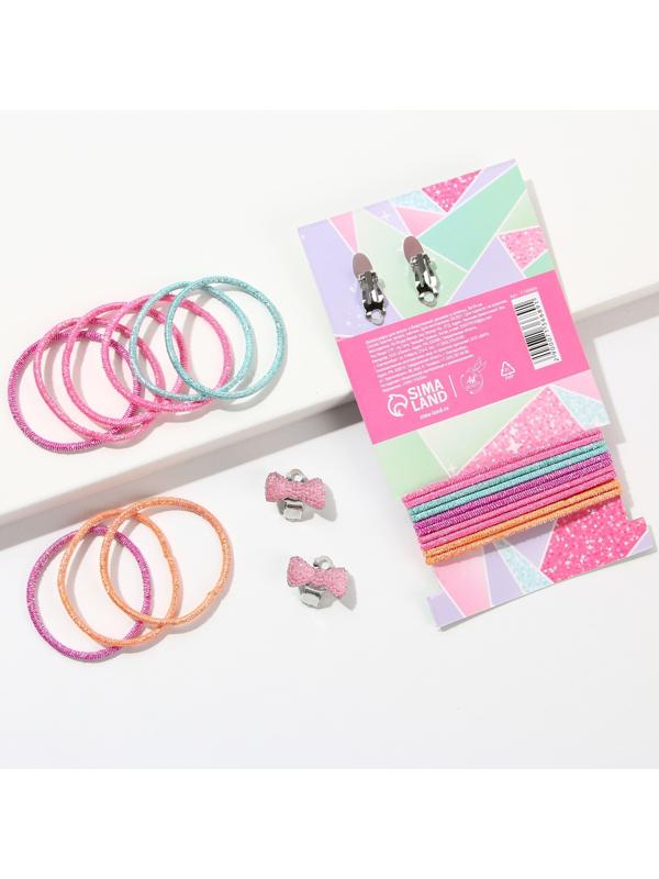 Аксессуары для волос c бижутерией 