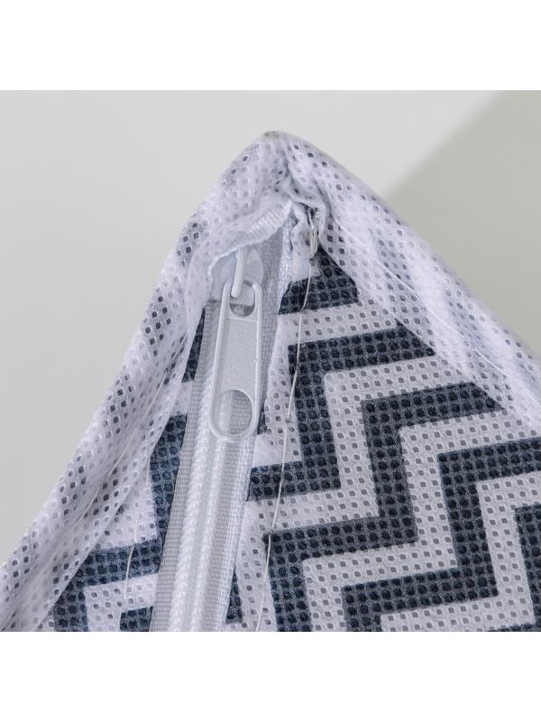 Органайзер для хранения белья «Симетро», 8 отделений, 29×14×10 см, цвет серый