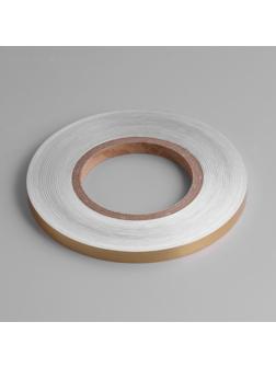 Лента самоклеящаяся отделочная 50м*10мм золотистая