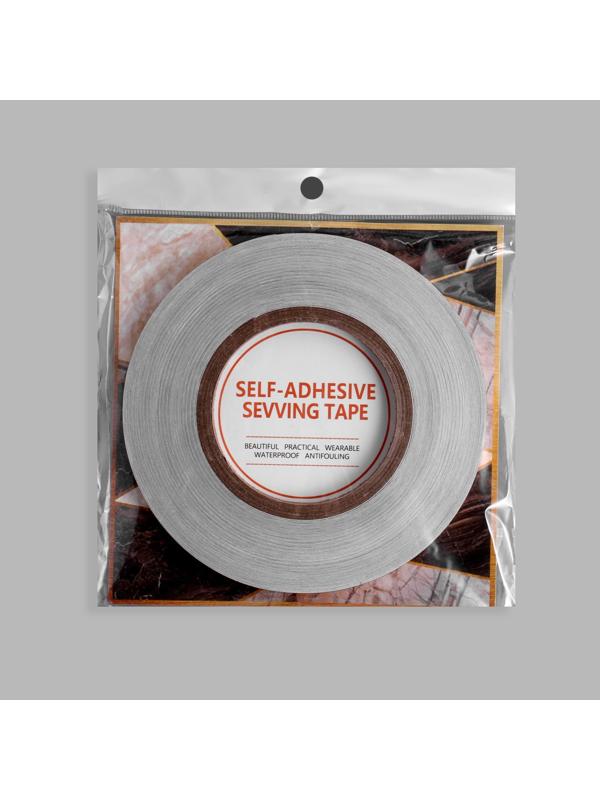 Лента самоклеящаяся отделочная 50м*10мм золотистая