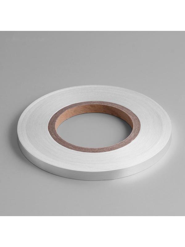 Лента самоклеящаяся отделочная 50м*10мм серебристая