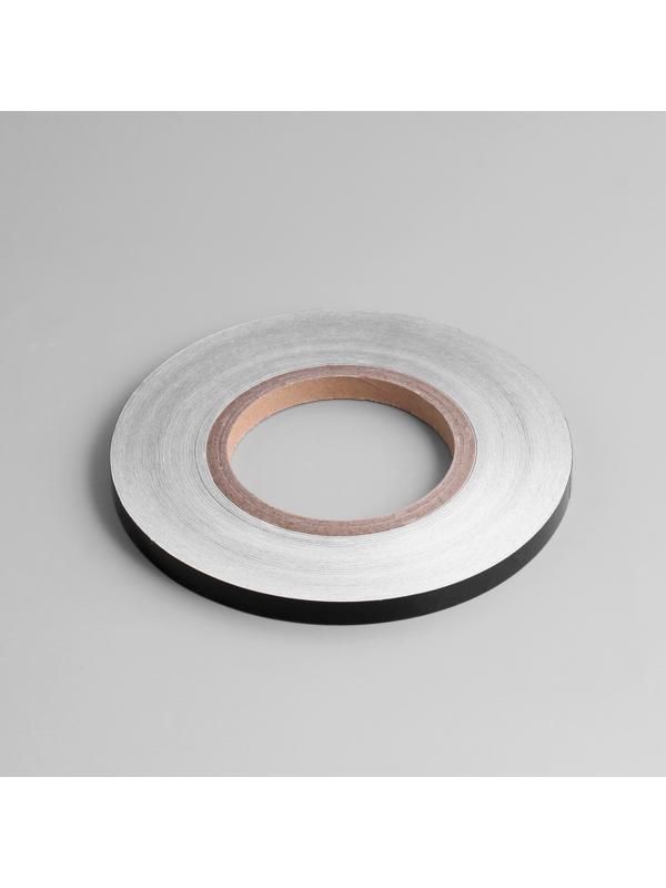 Лента самоклеящаяся отделочная 50м*10мм черная