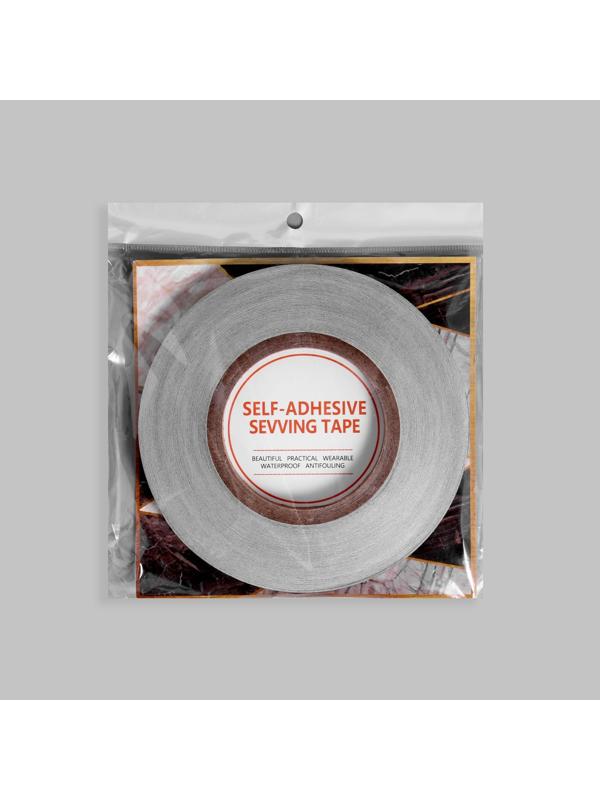 Лента самоклеящаяся отделочная 50м*10мм черная