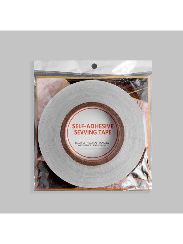 Лента самоклеящаяся отделочная 50м*20мм золотистая