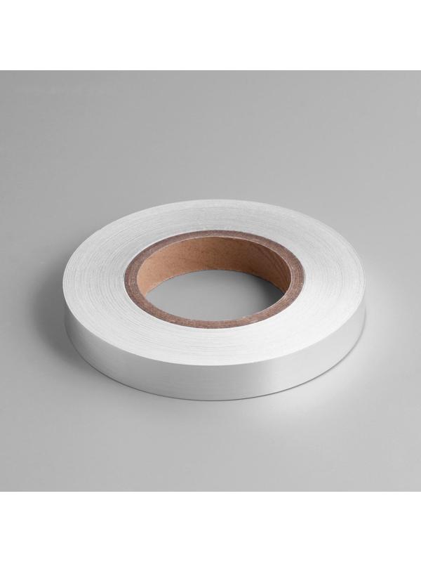 Лента самоклеящаяся отделочная 50м*20мм серебристая