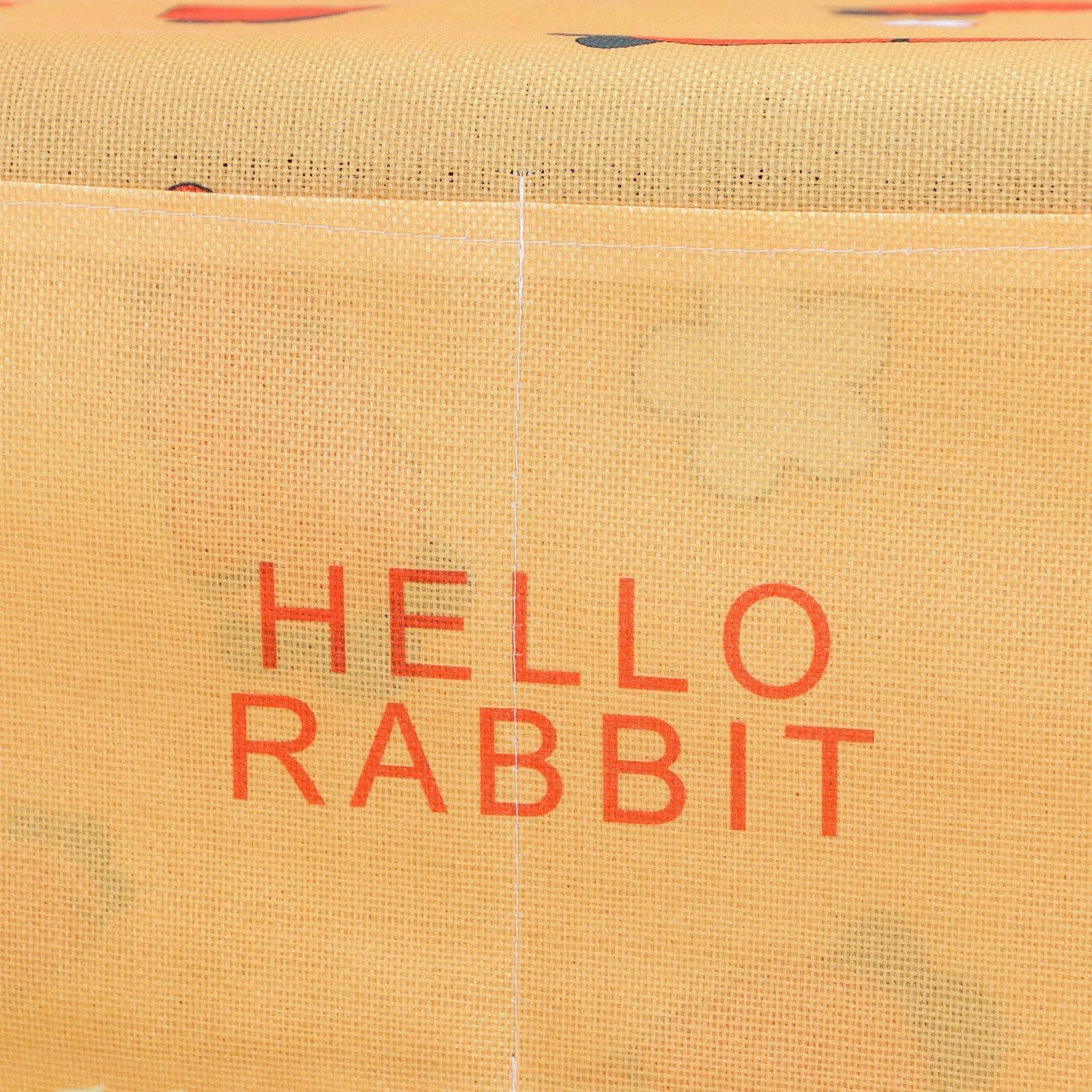 Чехол для микроволновой печи Доляна «Морковки», 100×35 см