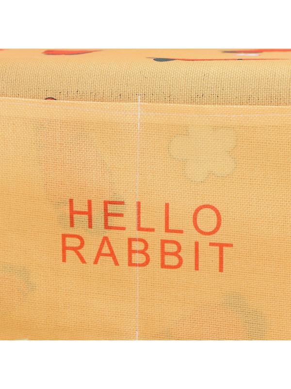 Чехол для микроволновой печи Доляна «Морковки», 100×35 см