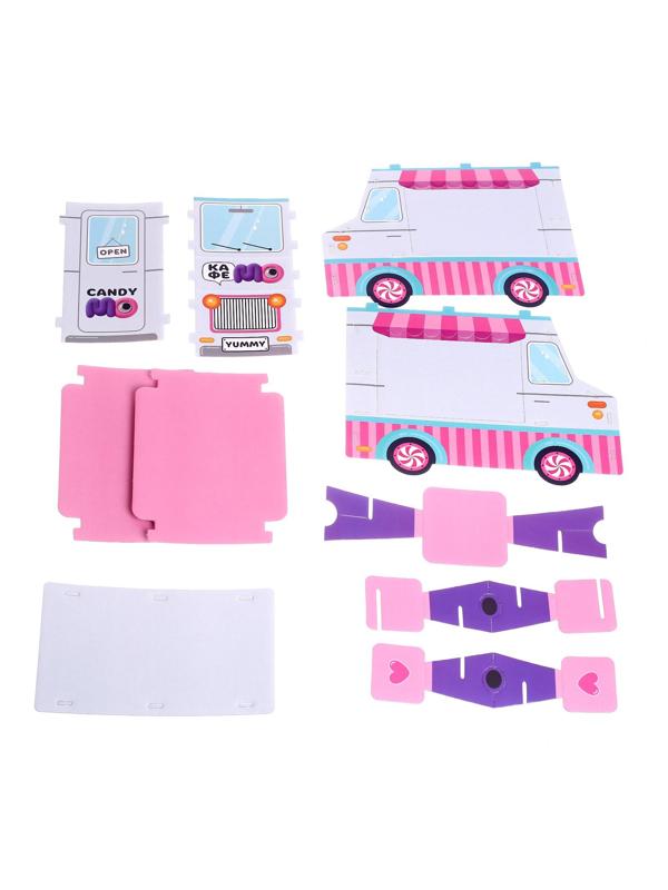 Игрушка, лёгкий пластилин, набор «CandyМО»