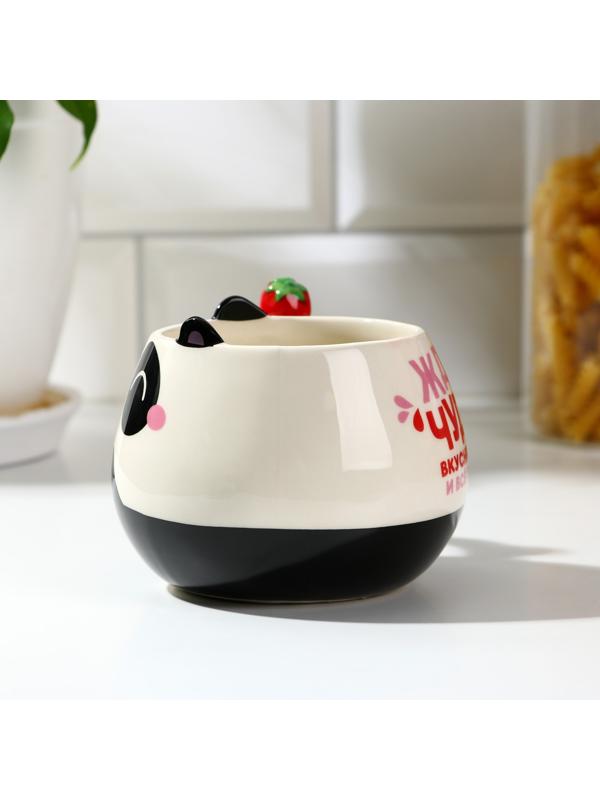 Кружка «Жду чудо», 400 мл