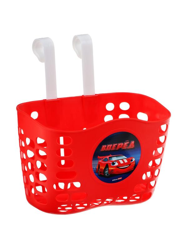 Корзинка детская на велосипед, цвет МИКС