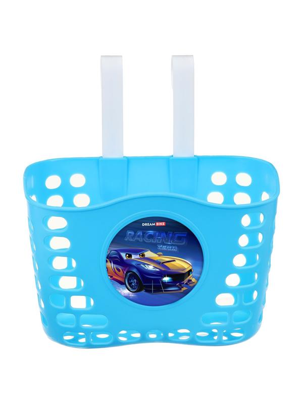Корзинка детская на велосипед, цвет МИКС