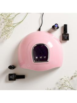 Набор для маникюра Luazon, лампа LUF-19, 54 Вт, 18 диодов, инструменты, лаки