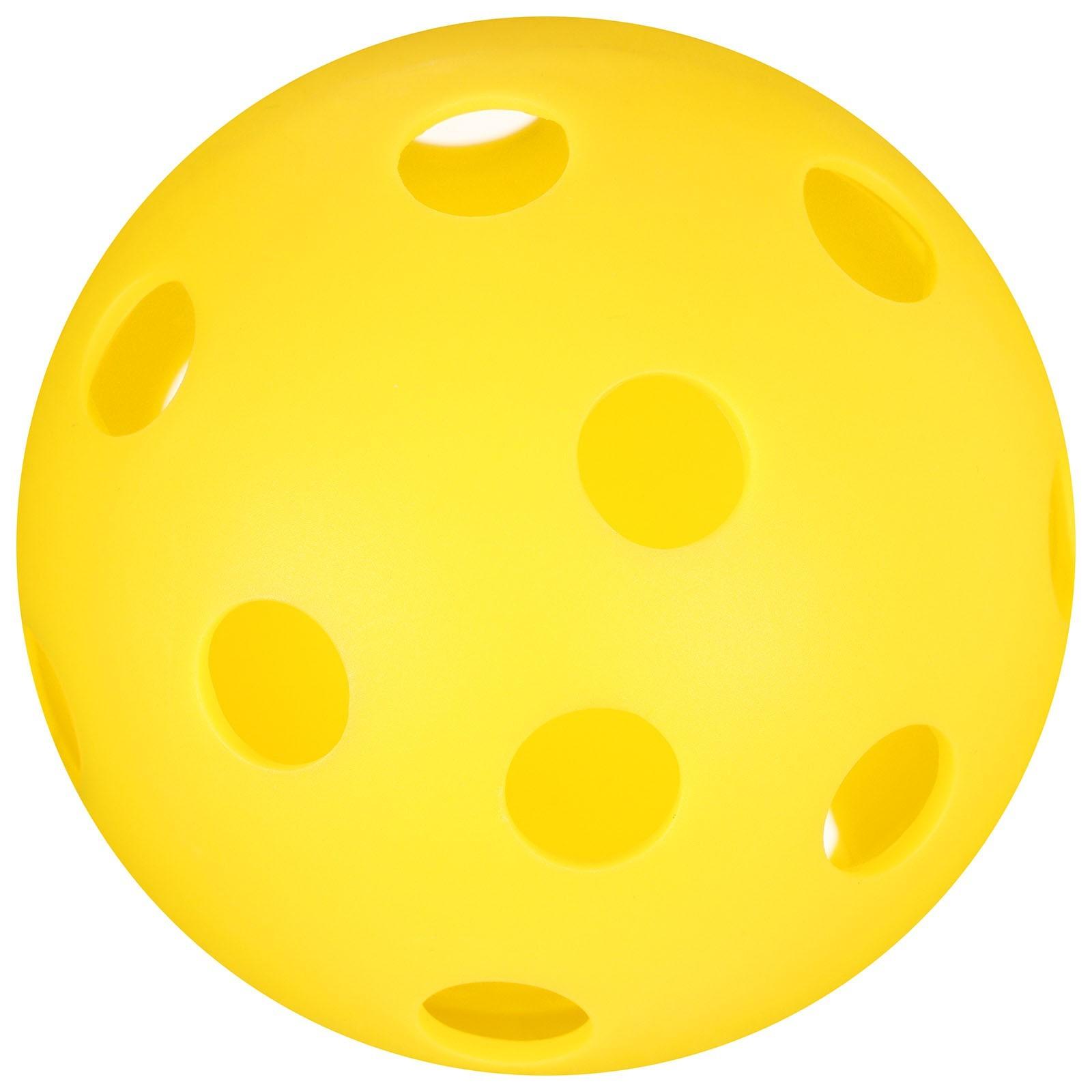 Мяч для флорбола, d=7,2 cм, 23 гр, цвета микс