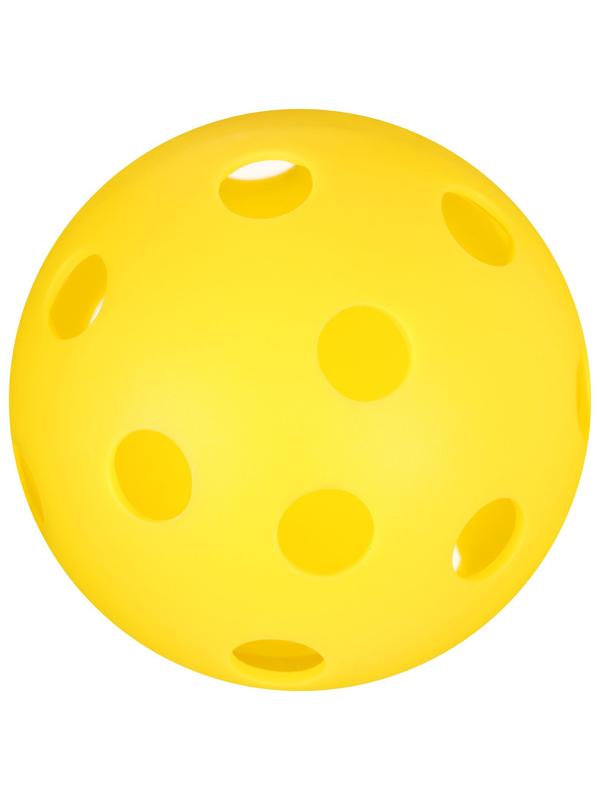 Мяч для флорбола, d=7,2 cм, 23 гр, цвета микс