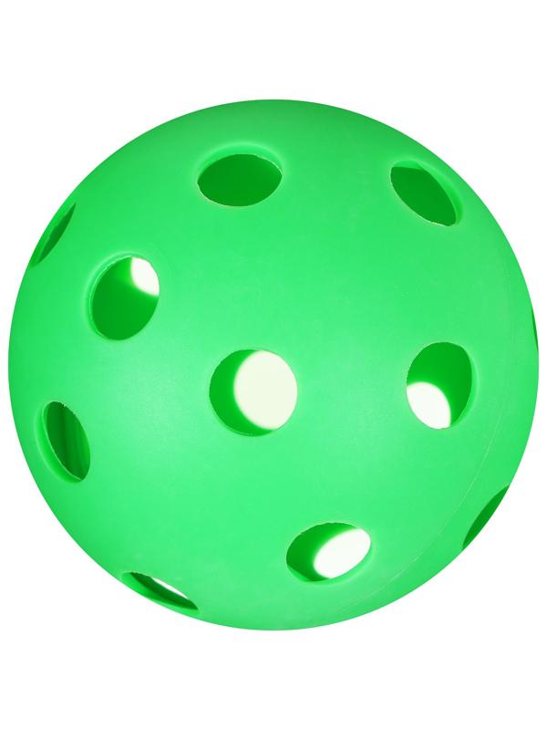 Мяч для флорбола, d=7,2 cм, 23 гр, цвета микс