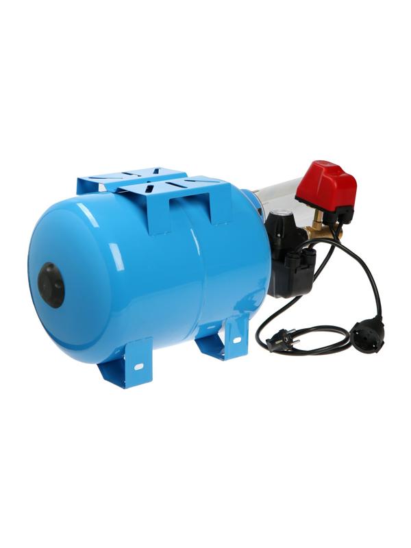 Автобак ETERNA АВ4С-24, комплект для систем водоснабжения, вертикальный, 24 л, сухой ход