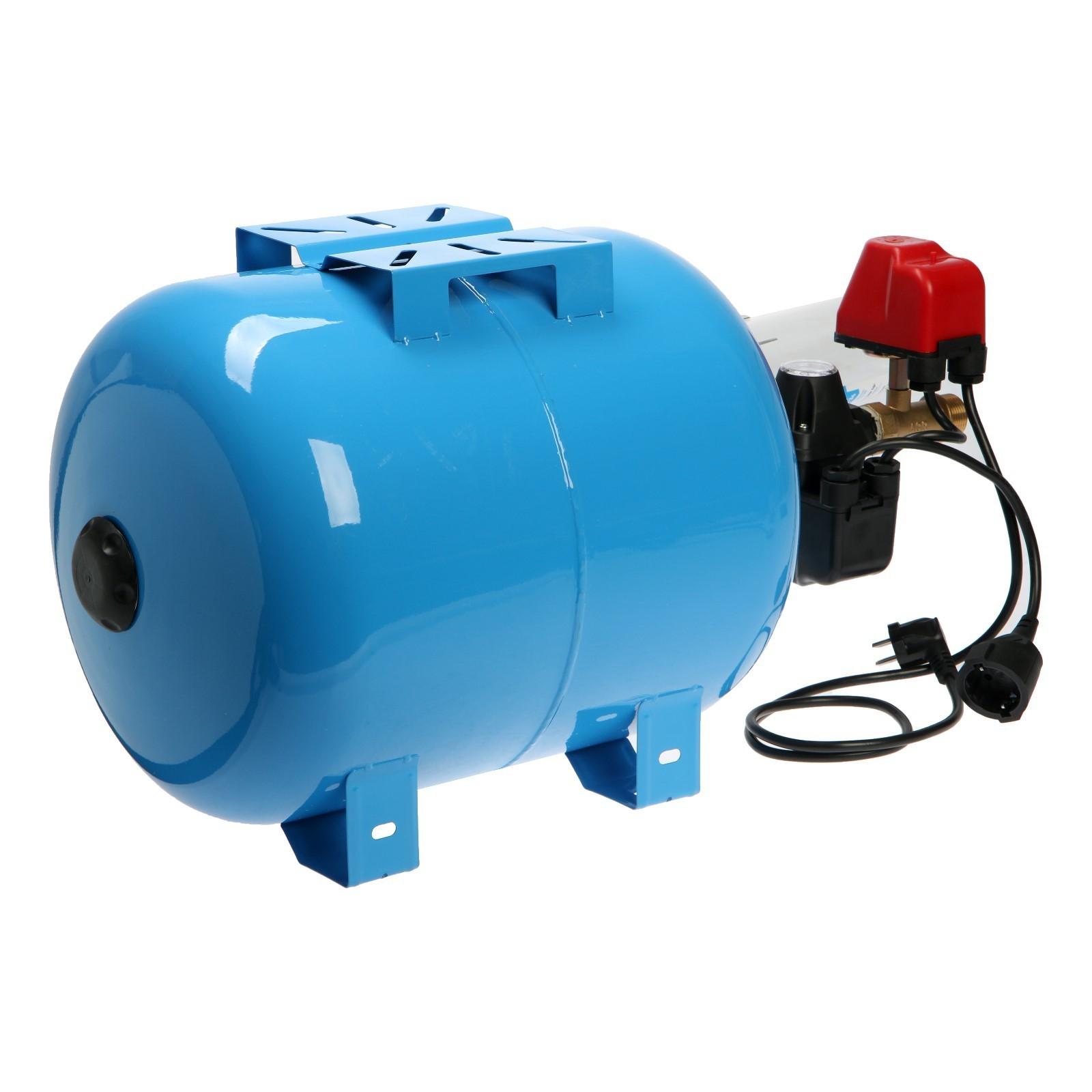 Автобак ETERNA АВ4С-50, комплект для систем водоснабжения, вертикальный, 50 л, сухой ход