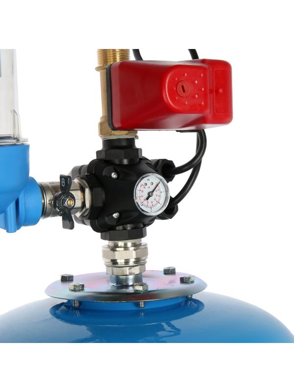 Автобак ETERNA АВ4С-50, комплект для систем водоснабжения, вертикальный, 50 л, сухой ход