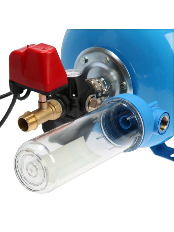 Автобак ETERNA АВ4С-50, комплект для систем водоснабжения, вертикальный, 50 л, сухой ход