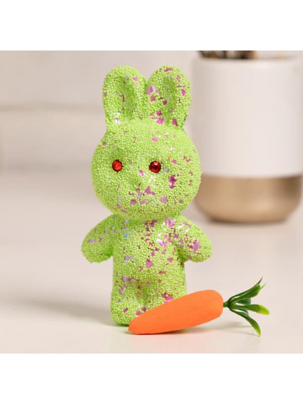 Набор декора  Кролик, морковка, яйцо. (6*12см)
