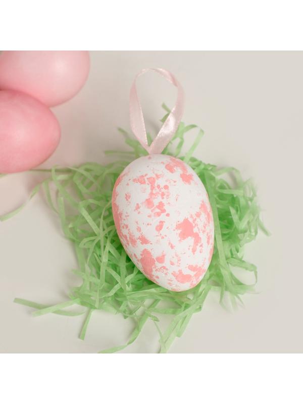 Набор декора  Кролик, морковка, яйцо. (7*15см)