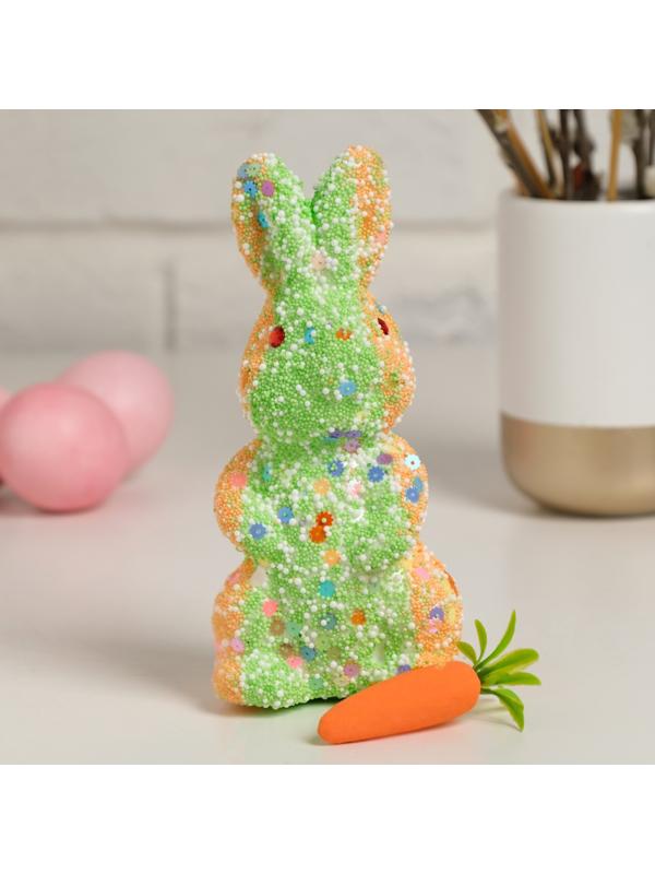 Набор декора  Кролик, морковка, яйцо. (7*15см)