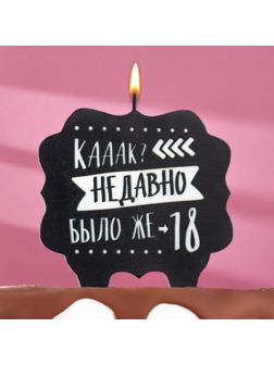 Свеча для торта 