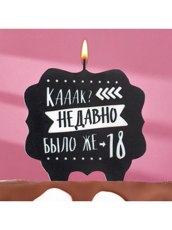 Свеча для торта 