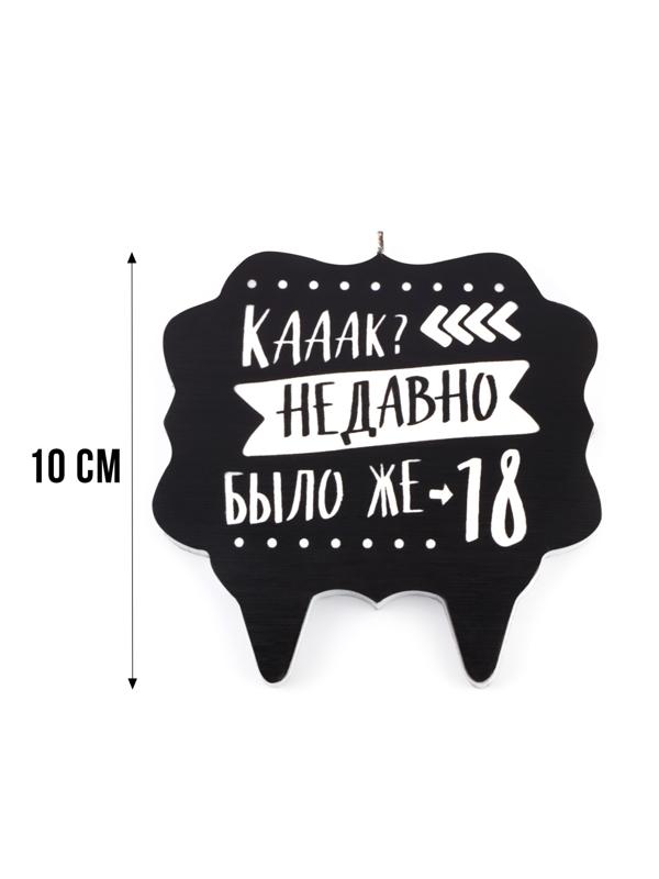 Свеча для торта 