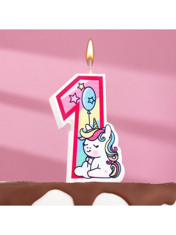 Свеча в торт 